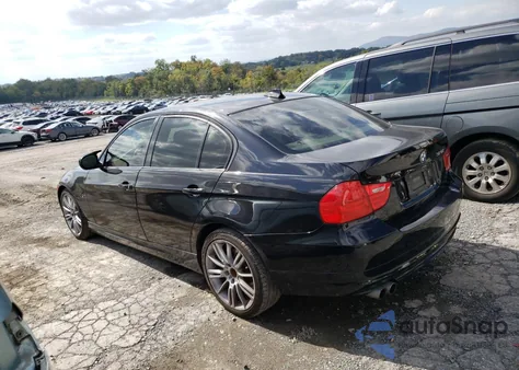 2011 BMW 328 I Sulev z USA, uszkodzony, nr VIN WBAPH5G52BNM75285